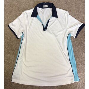 Callaway Women’s Opti-Dry Golf Polo Shirt Size Large